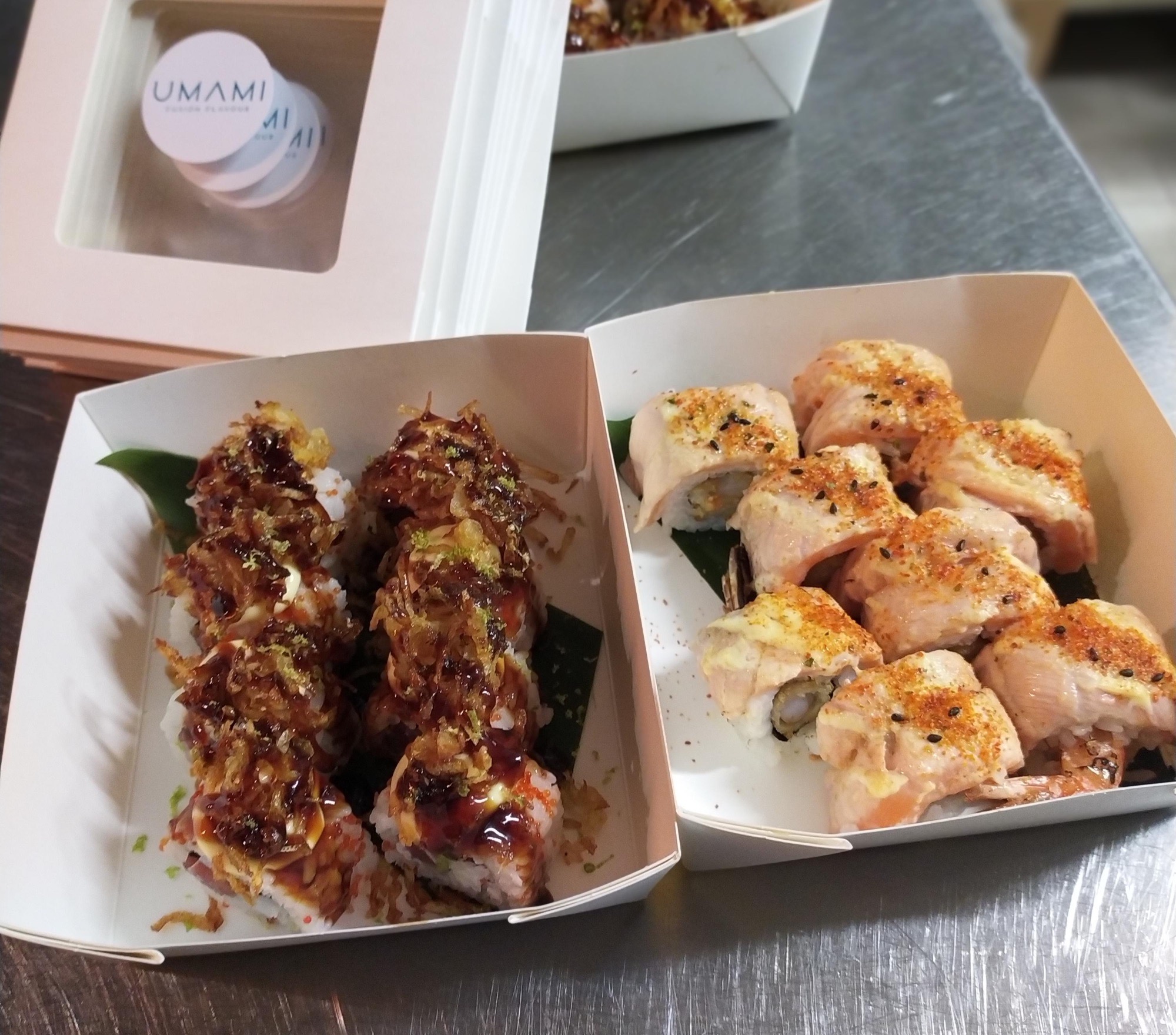 Il Sushi - cibo perfetto per l'asporto